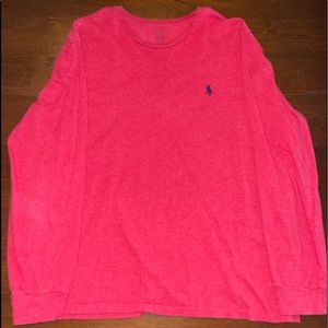 Polo Ralph Lauren Crewneck Tee (Red)